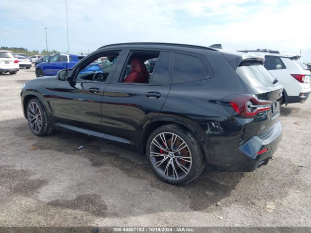 2022 BMW X3 5UX83DP05N9K84802 Photo 2