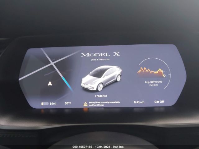 5YJXCBE27LF233892 Tesla Model X Long Range Dual Motor All-wheel Drive/long Range Plus Dual Motor All-wheel Drive