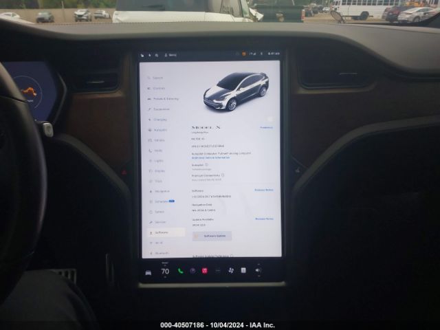 5YJXCBE27LF233892 Tesla Model X Long Range Dual Motor All-wheel Drive/long Range Plus Dual Motor All-wheel Drive
