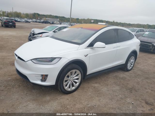 5YJXCBE27LF233892 Tesla Model X Long Range Dual Motor All-wheel Drive/long Range Plus Dual Motor All-wheel Drive