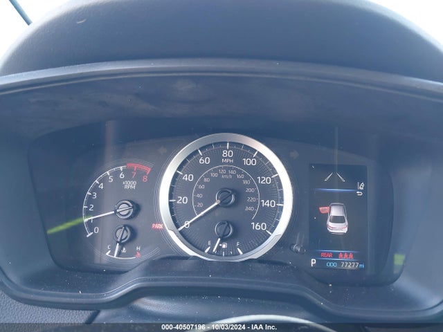 Toyota COROLLA LE 2022 5YFEPMAE2NP355879 Image 7