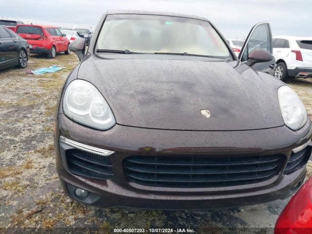 WP1AF2A21GKA40440 Porsche Cayenne Diesel