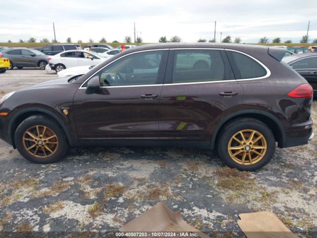 WP1AF2A21GKA40440 Porsche Cayenne Diesel