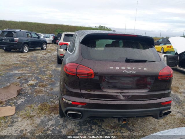 WP1AF2A21GKA40440 Porsche Cayenne Diesel