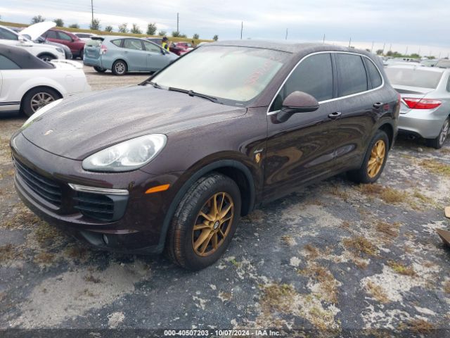 WP1AF2A21GKA40440 Porsche Cayenne Diesel