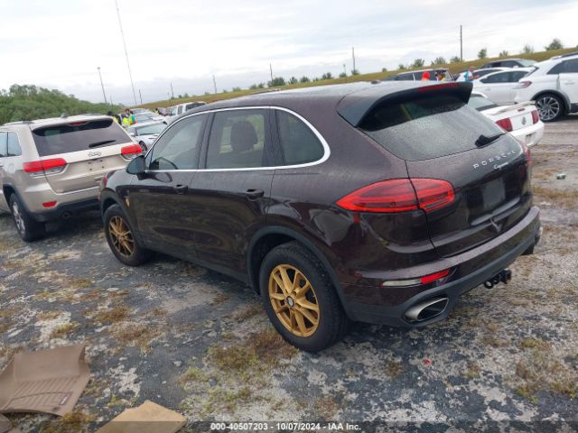 WP1AF2A21GKA40440 Porsche Cayenne Diesel