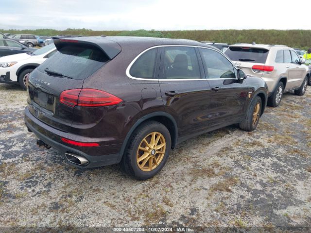 WP1AF2A21GKA40440 Porsche Cayenne Diesel