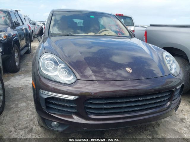 WP1AF2A21GKA40440 Porsche Cayenne Diesel