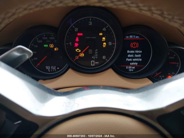 WP1AF2A21GKA40440 Porsche Cayenne Diesel