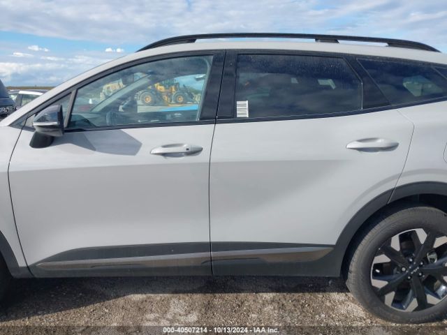 5XYK6CDF8RG143065 KIA Sportage X-line