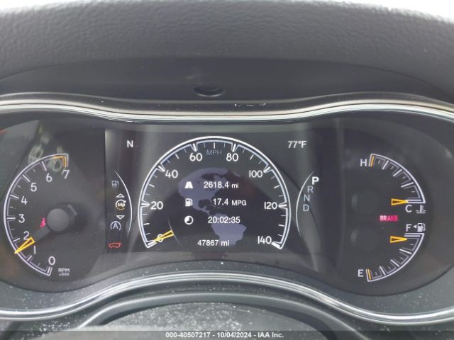 1C4RJEAG7MC861726 Jeep Grand Cherokee Laredo X 4x2