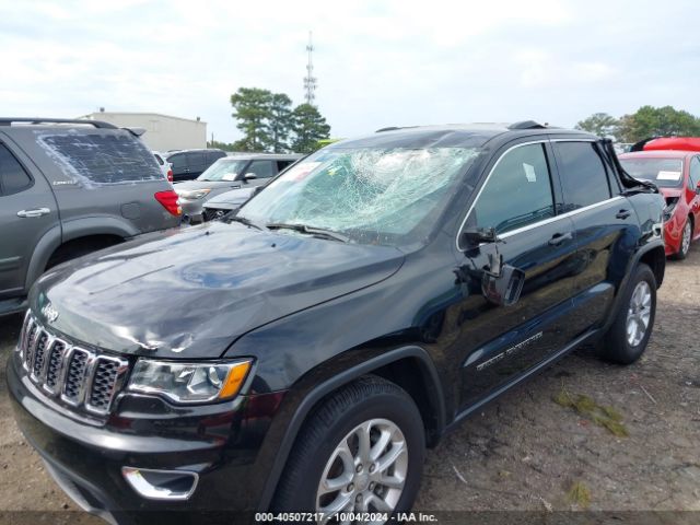 1C4RJEAG7MC861726 Jeep Grand Cherokee Laredo X 4x2
