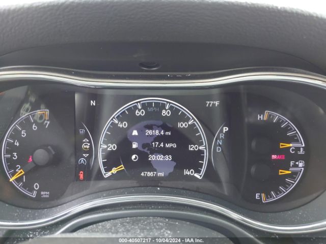 1C4RJEAG7MC861726 Jeep Grand Cherokee Laredo X 4x2
