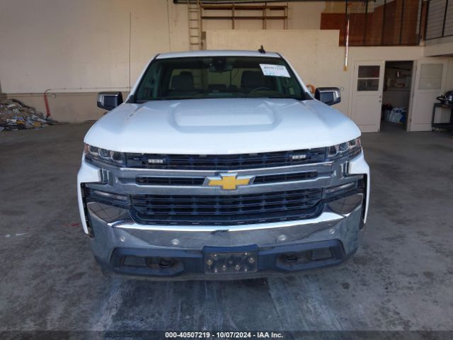 1GCRYDED7LZ281345 Chevrolet Silverado 1500 4wd  Standard Bed Lt