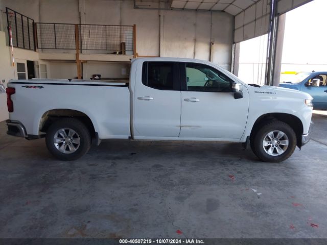 1GCRYDED7LZ281345 Chevrolet Silverado 1500 4wd  Standard Bed Lt
