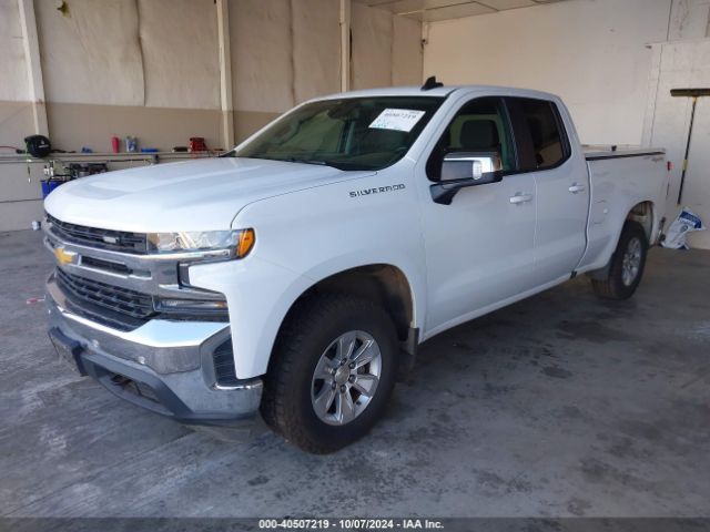 1GCRYDED7LZ281345 Chevrolet Silverado 1500 4wd  Standard Bed Lt