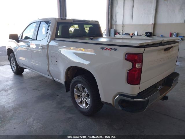 1GCRYDED7LZ281345 Chevrolet Silverado 1500 4wd  Standard Bed Lt