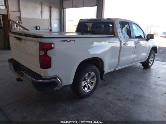 1GCRYDED7LZ281345 Chevrolet Silverado 1500 4wd  Standard Bed Lt