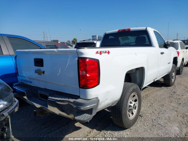 1GC0KUEG5GZ222269 Chevrolet Silverado 2500hd Wt