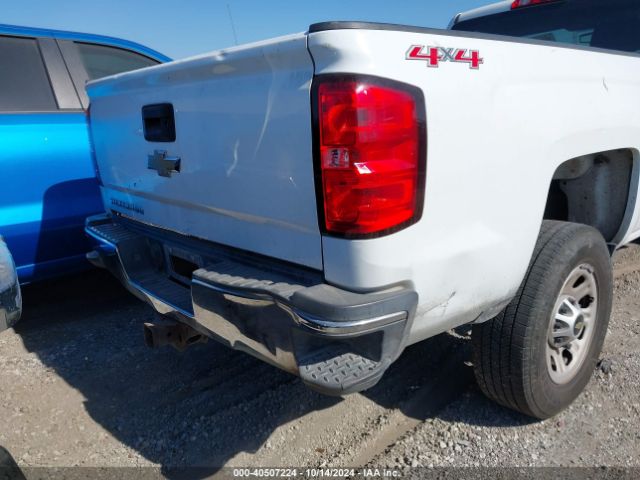 1GC0KUEG5GZ222269 Chevrolet Silverado 2500hd Wt