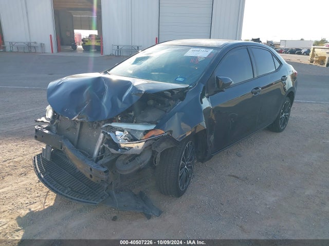 Toyota Corolla S Plus 2016 5YFBURHE8GP427735 Image 2