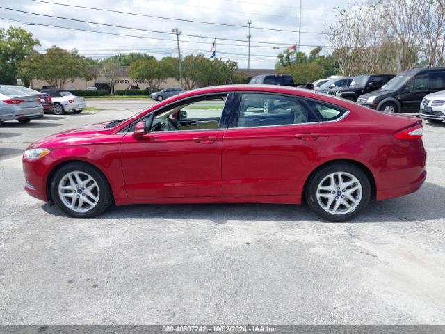 3FA6P0HD2FR210935 Ford FUSION SE