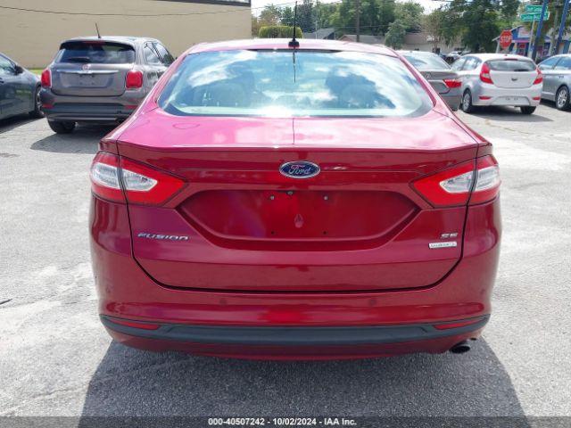 3FA6P0HD2FR210935 Ford FUSION SE