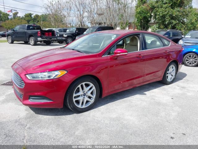 3FA6P0HD2FR210935 Ford FUSION SE