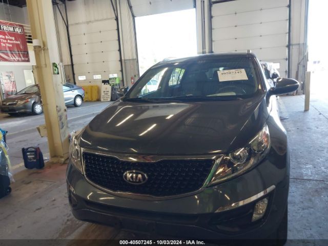 KNDPCCAC2F7761757 KIA Sportage Ex