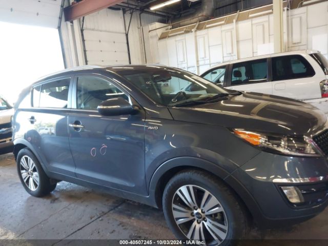KNDPCCAC2F7761757 KIA Sportage Ex