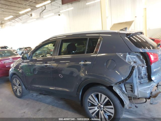 KNDPCCAC2F7761757 KIA Sportage Ex