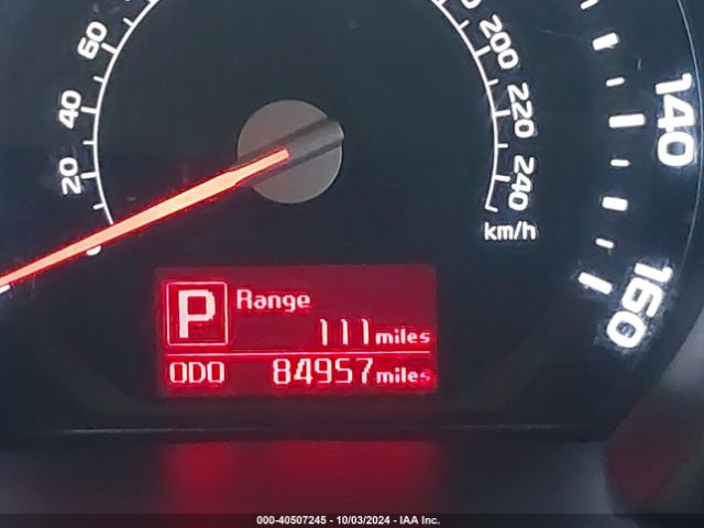 KNDPCCAC2F7761757 KIA Sportage Ex