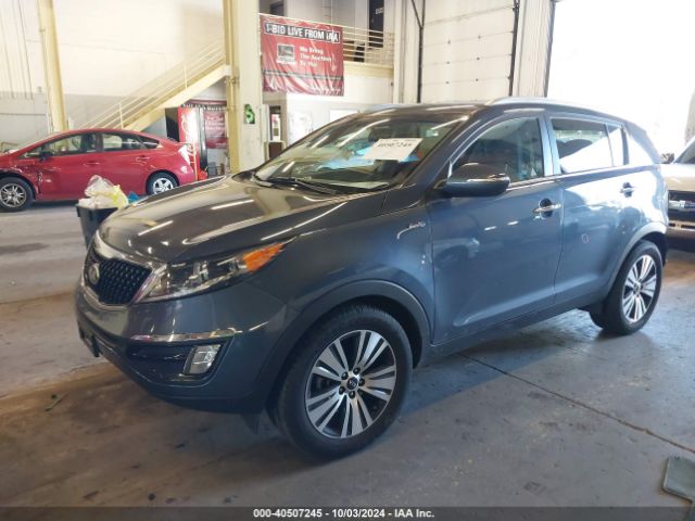 KNDPCCAC2F7761757 KIA Sportage Ex