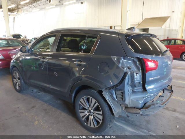 KNDPCCAC2F7761757 KIA Sportage Ex
