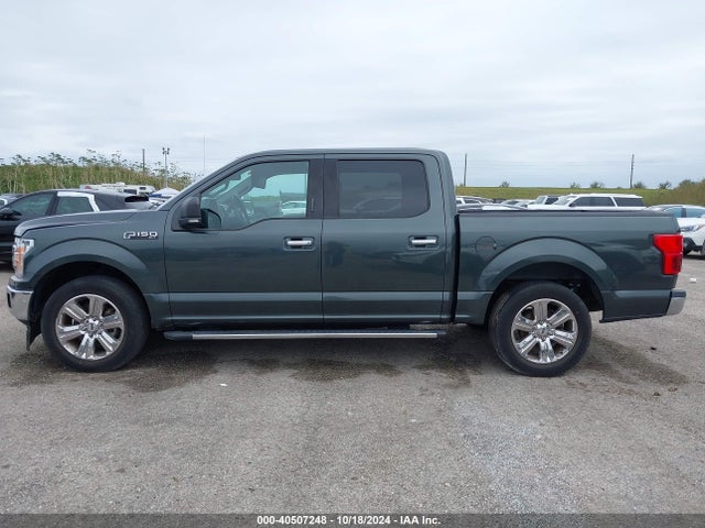 Ford F-150 Xlt 2018 1FTEW1CP7JKF01136 Image 14