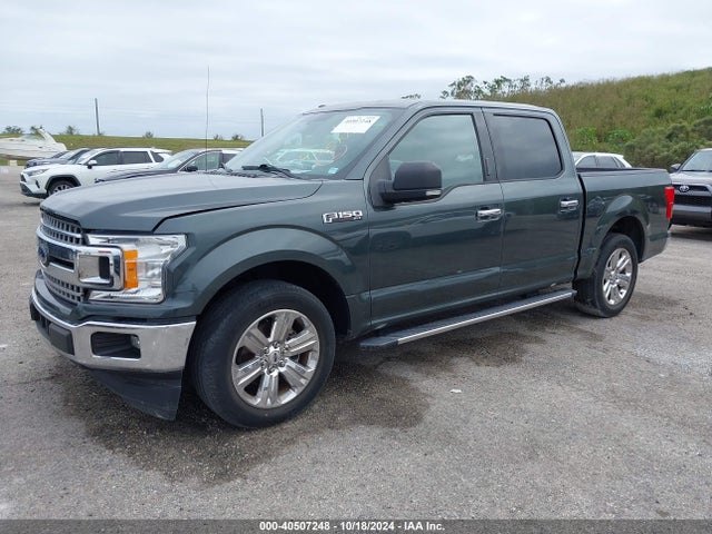 Ford F-150 Xlt 2018 1FTEW1CP7JKF01136 Image 2