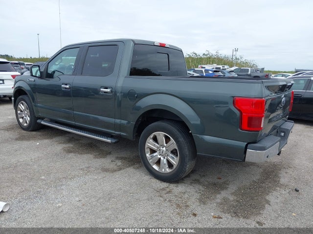 Ford F-150 Xlt 2018 1FTEW1CP7JKF01136 Image 3