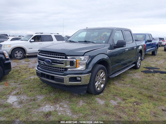 Ford F-150 Xlt 2018 1FTEW1CP7JKF01136 Image 6