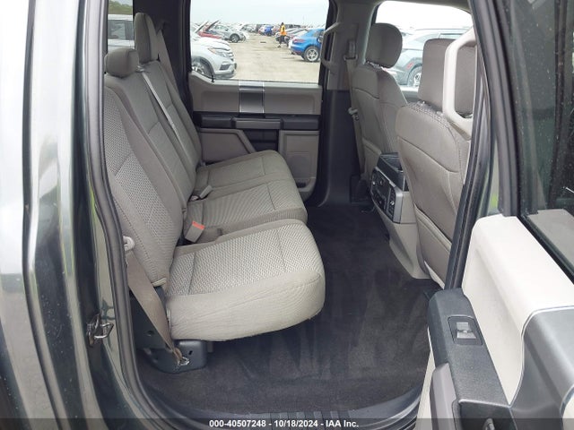 Ford F-150 Xlt 2018 1FTEW1CP7JKF01136 Image 8