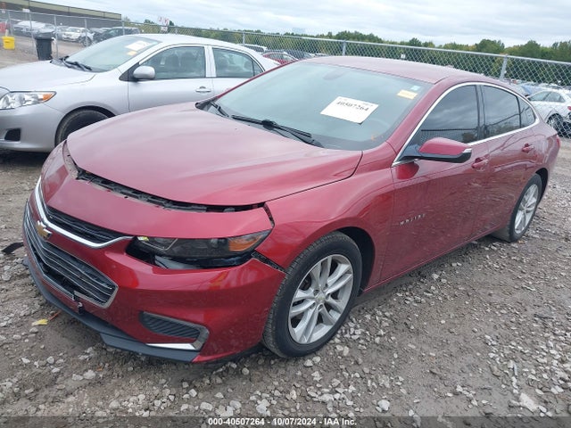 Chevrolet MALIBU 1LT 2017 1G1ZE5ST5HF149230 Image 2