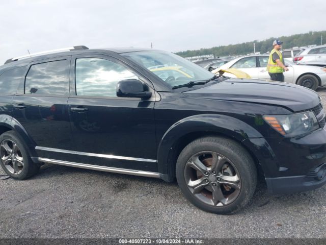 3C4PDCGG6FT639342 Dodge Journey Crossroad