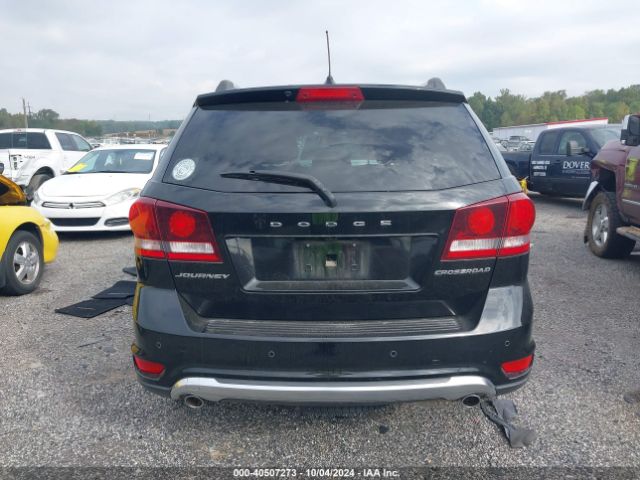 3C4PDCGG6FT639342 Dodge Journey Crossroad