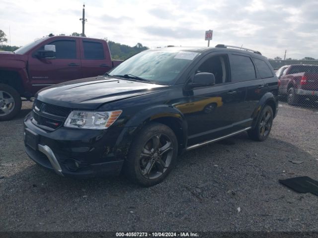 3C4PDCGG6FT639342 Dodge Journey Crossroad