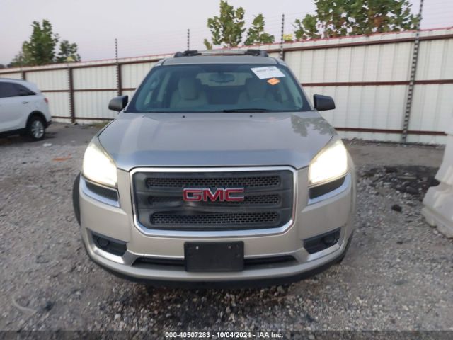 1GKKRNED6EJ213337 GMC Acadia Sle-1