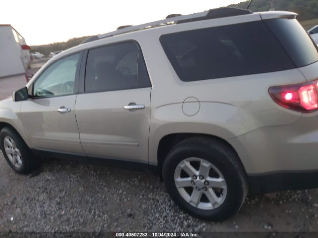 1GKKRNED6EJ213337 GMC Acadia Sle-1