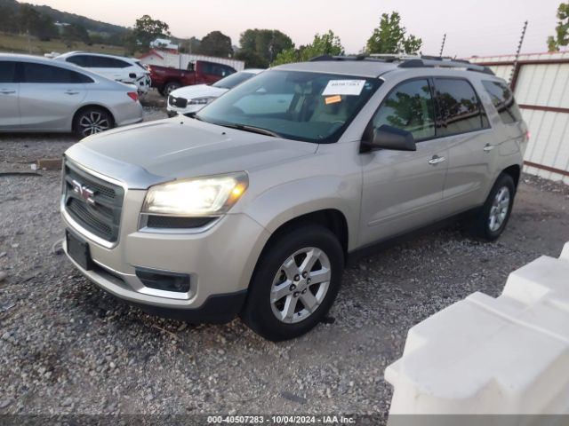 1GKKRNED6EJ213337 GMC Acadia Sle-1