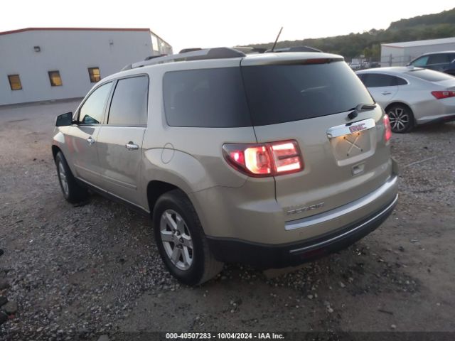 1GKKRNED6EJ213337 GMC Acadia Sle-1