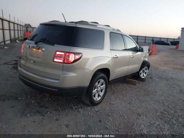 1GKKRNED6EJ213337 GMC Acadia Sle-1