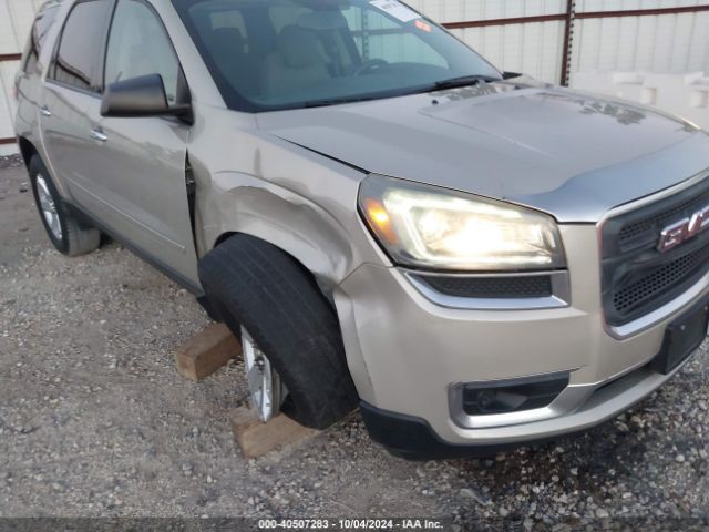 1GKKRNED6EJ213337 GMC Acadia Sle-1
