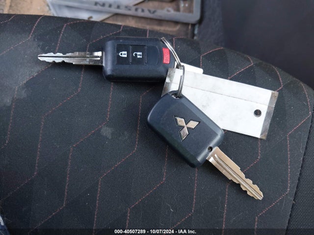 2022 MITSUBISHI MIRAGE ML32AUHJ0NH009657 Photo 10